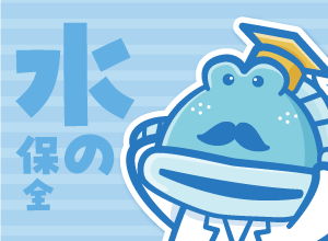 水の保全